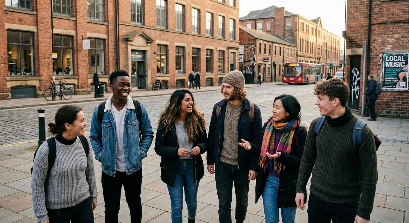 Young people in West Yorkshire